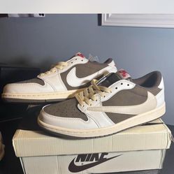 Travis Scott x Nike Dunk Low “Reverse Olive”