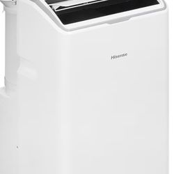 Air Conditioner Hisense 12000 BTU DOE 115-Volt Vented Large Room Smart Portable Air Conditioner 