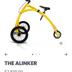 Alinker Brand Walking Bike 