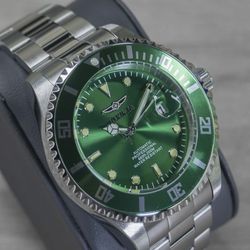 Invicta Automatic Pro Diver Stainless Steel Watch