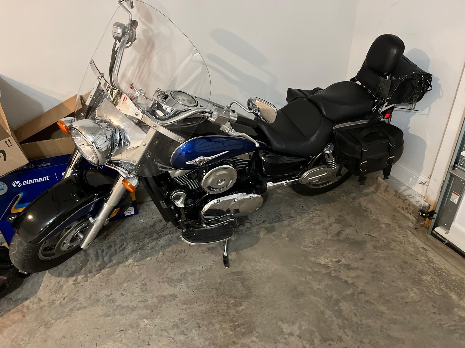 2008 Kawasaki Vulcan