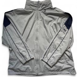 Mens Vintage Champion Reebok Y2K  Full Zip Tracksuit Athletic Jacket Size XL