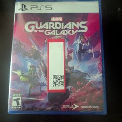 PS5 Game Guardians Of The Galaxy Brand New