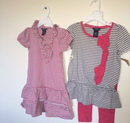 Chaps size 4t brand new 100% cotton