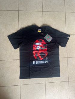 Black/Red Bape tee
