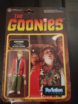 Funko Super7 ReAction The Goonies Chunk 3 3/4" Posable Action Figure


