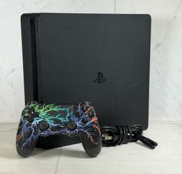 Sony PlayStation 4 Slim 1TB Console – PS4 – Jet Black (A1G009537)