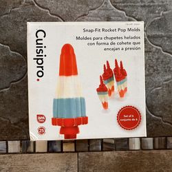 ROCKET POP MOLDS- New