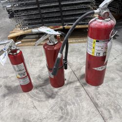 Fire Extinguishers All Sizes