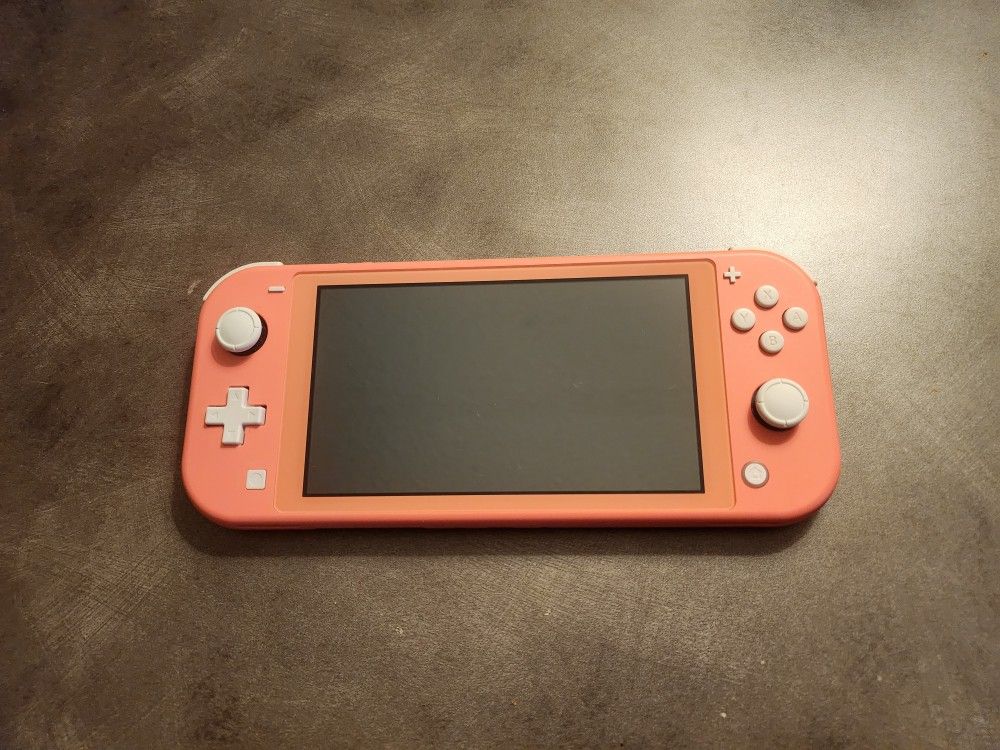 PINK NINTENDO SWITCH LITE!