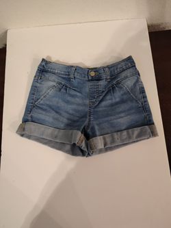 Wonder Nation, denim shorts, girls, size L(10-12)