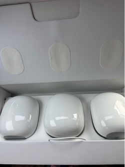 “Google Nest Wifi Pro – 3‑Pack (Wi‑Fi 6E), Never Used
