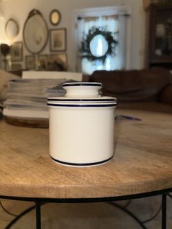 Butter bell crock