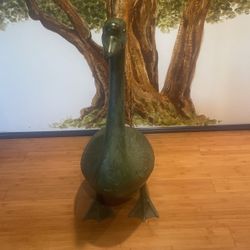 Pato De Bronce32x20 Pesa 40 Pounds 