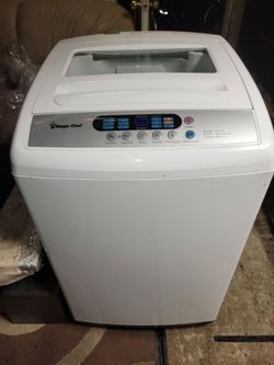 Magic Chef Portable Top Load Washing Machine