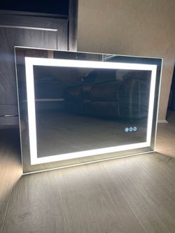 Modern LED Bathroom Mirror