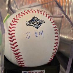 hyeseong kim 2025 World Series Baseball 