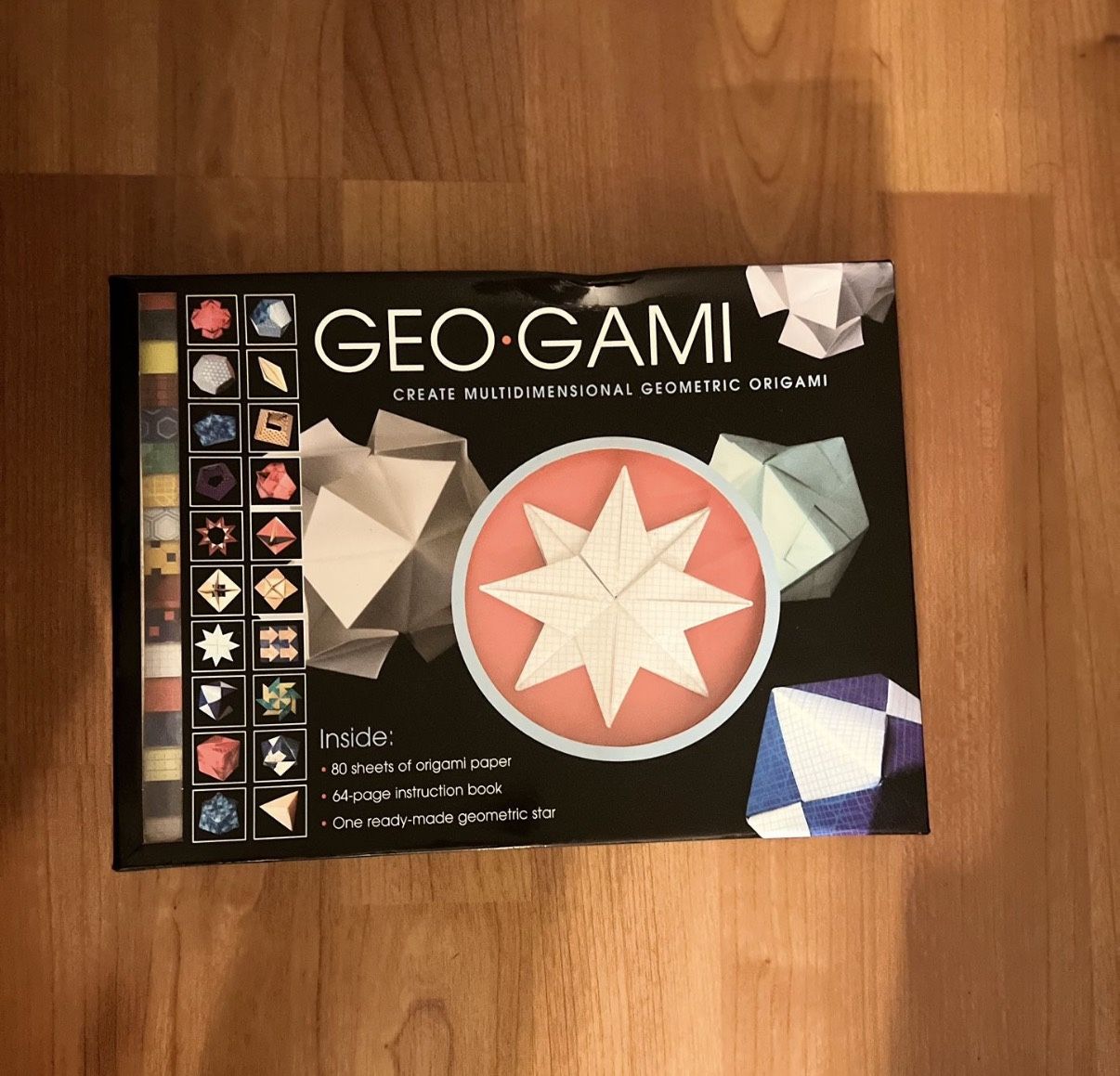 Geo Gami Multidimensional Origami New 