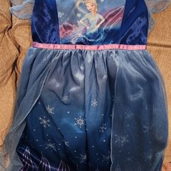 Frozen Elsa  Toddler Nightgown