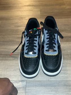 Customized Air Force ones