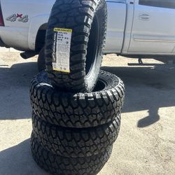 New Tires 265/65r18
