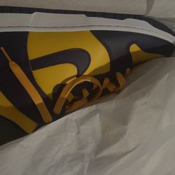 Nike Dunk High Lakers