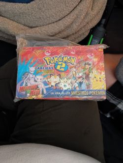 Pokemon Mewtwo vs Mew($4 Each Pack Inside)