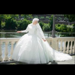 White Wedding Dress