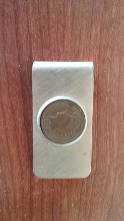 1907 Indian Head Money Clip