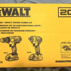 Dewalt Drill/driver Box Set