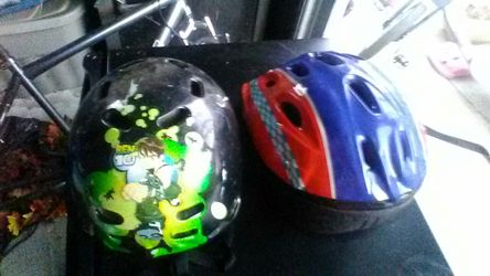 Bike helmets