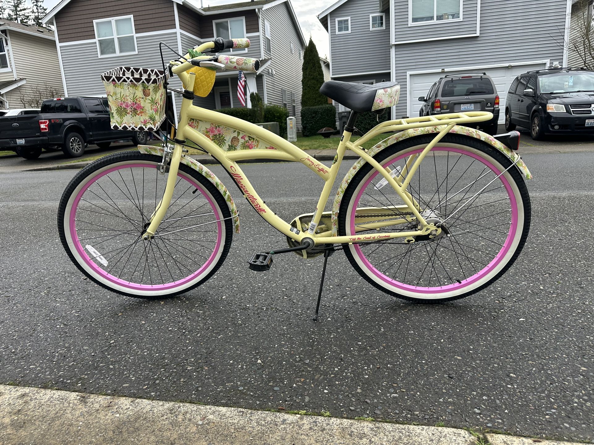 Ladies Beach Cruiser Bike