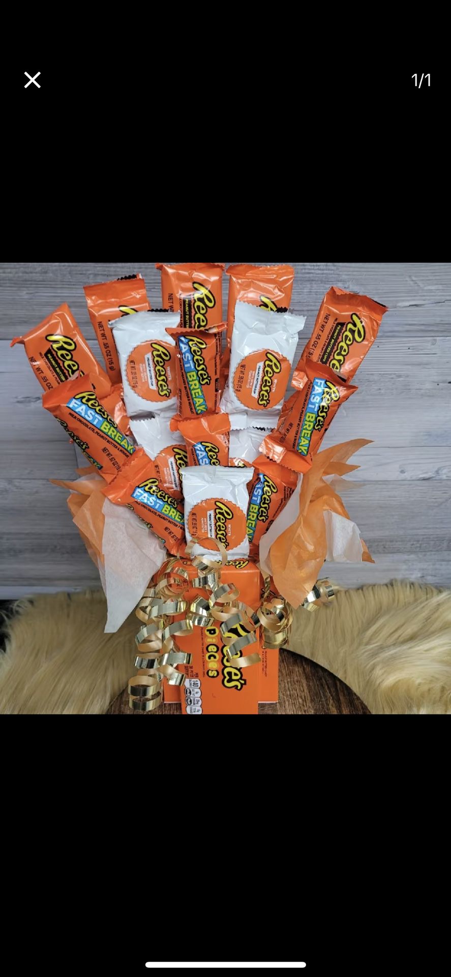 Mothers Days Candy Bouquet 