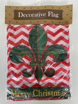 NEW Merry Christmas Garden Flag - High Quality - Size 13” x 18”