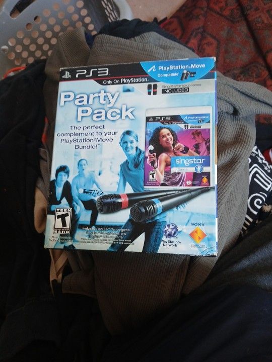 SingStar Dance Party Pack PS3 (Sony PlayStation 3, 2010)