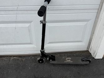 Cipton Black Kick Scooter