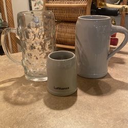 German Beer Mugs