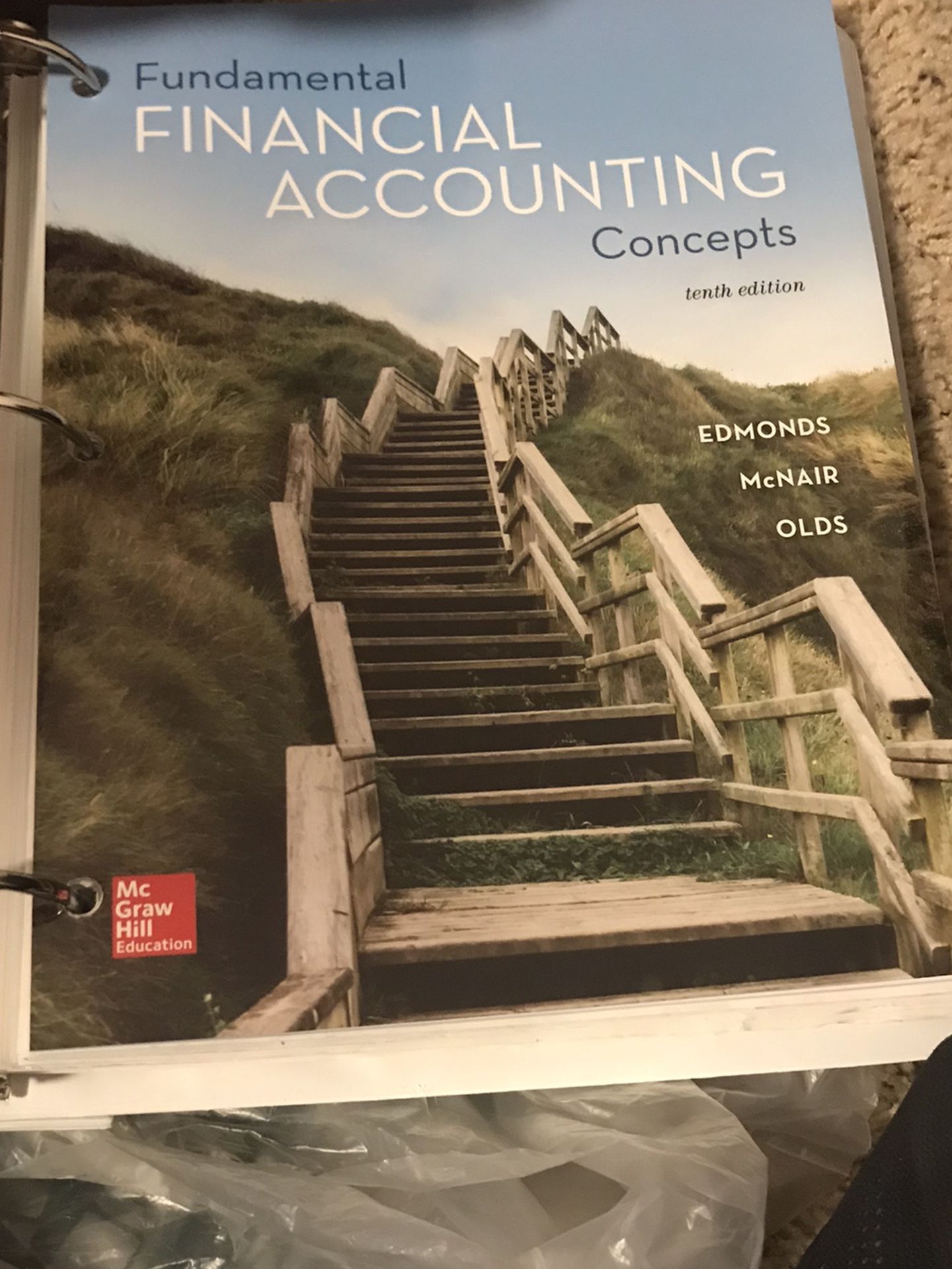 Fundamental Financial Accounting Concepts Tenth Edition