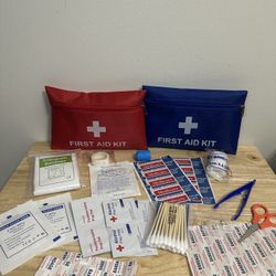 🩹 58PCS Portable First Aid Kit Bag