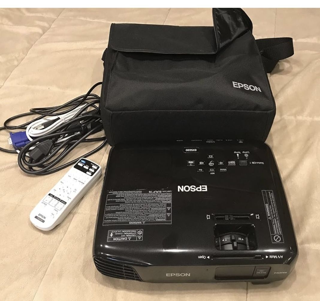 Epson Proj EX5220 & Screen