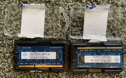 NT2GC64B88B0NS-CG NANYA 2GBNPC3-10600 DDR3 133MHz non-ECC SoDIMM laptop memory