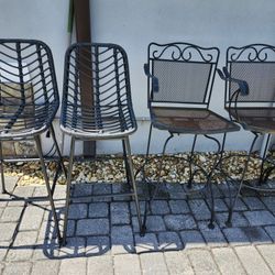 $55 Each Cast Iron Bar Stool Counter Height Stool Outdoor All Weather