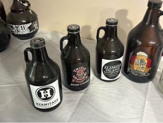 Beer growlers set