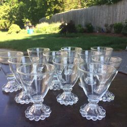 Small Antique Glasses