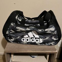 Adidas Camouflage Duffle Bag 