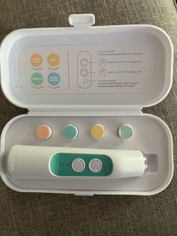 Frida Baby Electric Nail File and Buffer-new