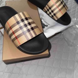 Burberry Slides 
