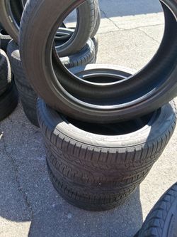 🛞4 TIRES SET 225/50/18 SUMITOMO