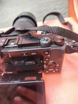 Sony alpha a6100