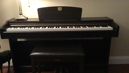 Yamaha portable grand piano